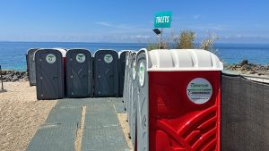 Tualete portative per evente