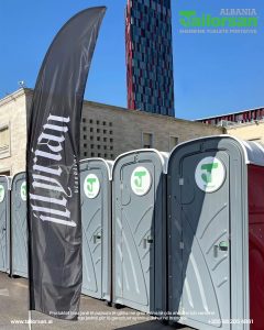 Tualete portative per evente