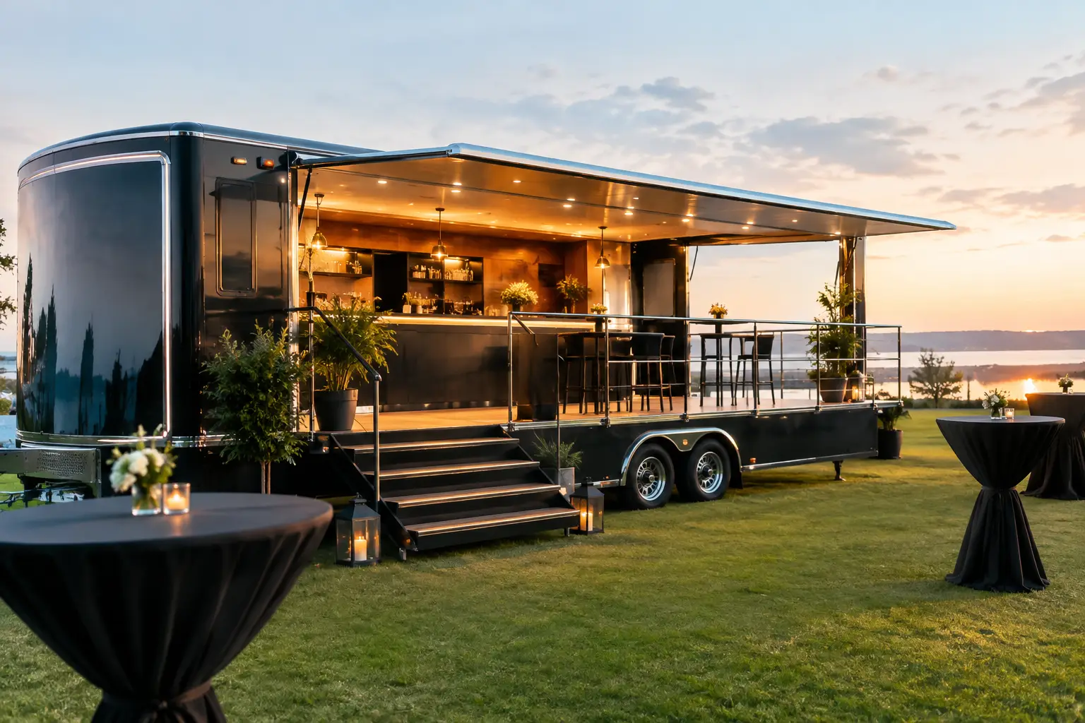 Smart Trailer për evente që kërkojnë standard