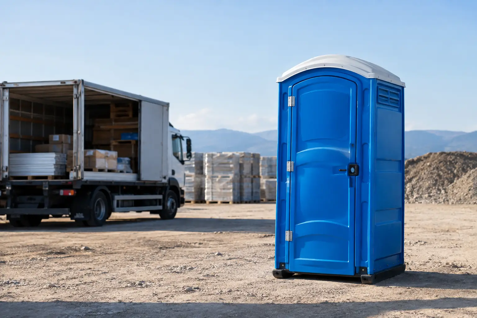 WC portative për logjistikë: zgjidhja në terren