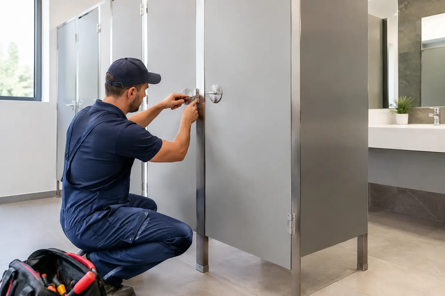 Kur kërkohet servisimi i kabinave sanitare?